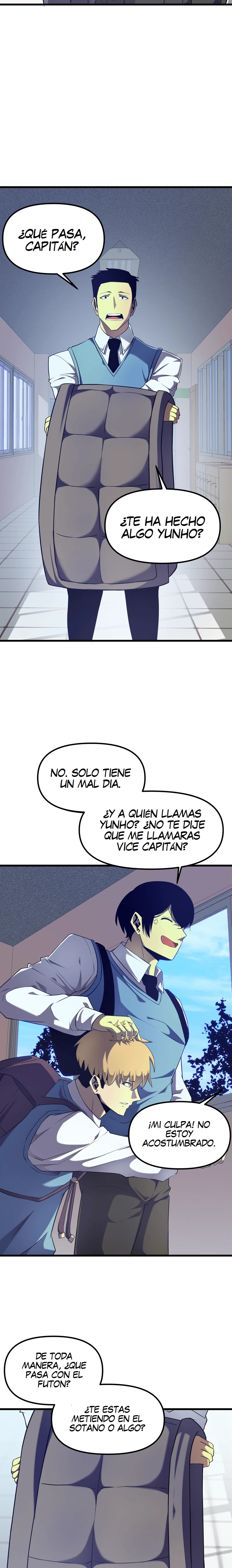 LEVELEANDO CON MIS ABDOMINALES > Capitulo 4 > Page 41